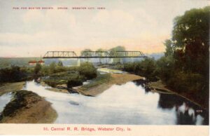 Illinois Central Railroad bridge