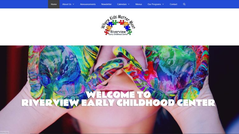 riverview early childhood center website