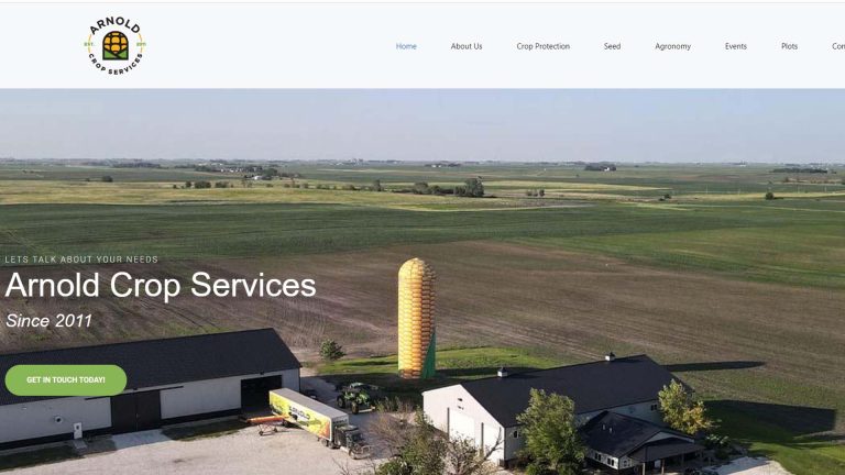 arnold crop services website