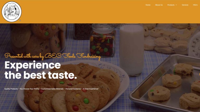 bec foods website