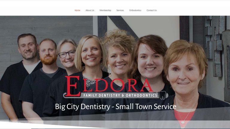 eldora family dentistry website
