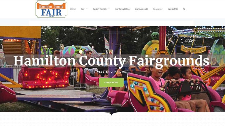 hamilton county fairgrounds website
