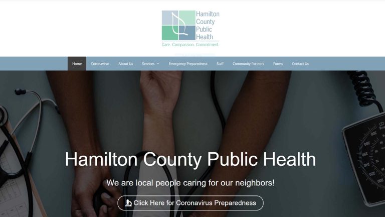hamilton county public health website