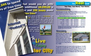 City of Webster City brochure      