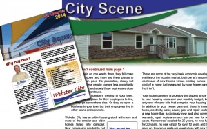 City of Webster City newsletter      