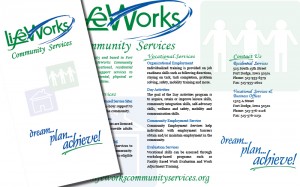 Lifeworks Community Services brochure      